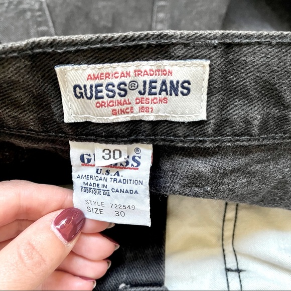 Vintage Guess Jean Skirt - Picture 10 of 10